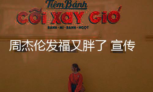 胖了福又风云周杰伦发 宣身硕影传电叱咤材壮